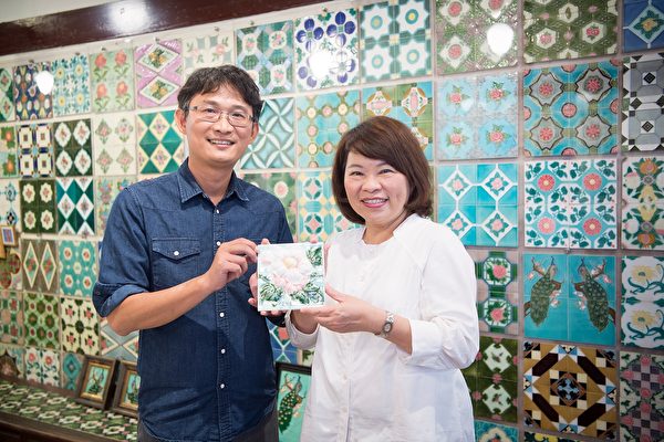 花砖博物馆受世人宠爱也为国家打知名度 台湾花砖 大纪元