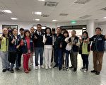 基市議員張秉鈞與妮可美麗合辦骨質密度義診