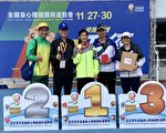 全障运百公尺跨栏 台中许乐破听奥世界纪录