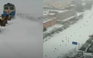 暴雪侵袭 牡丹江机场临时关闭 多机场取消航班