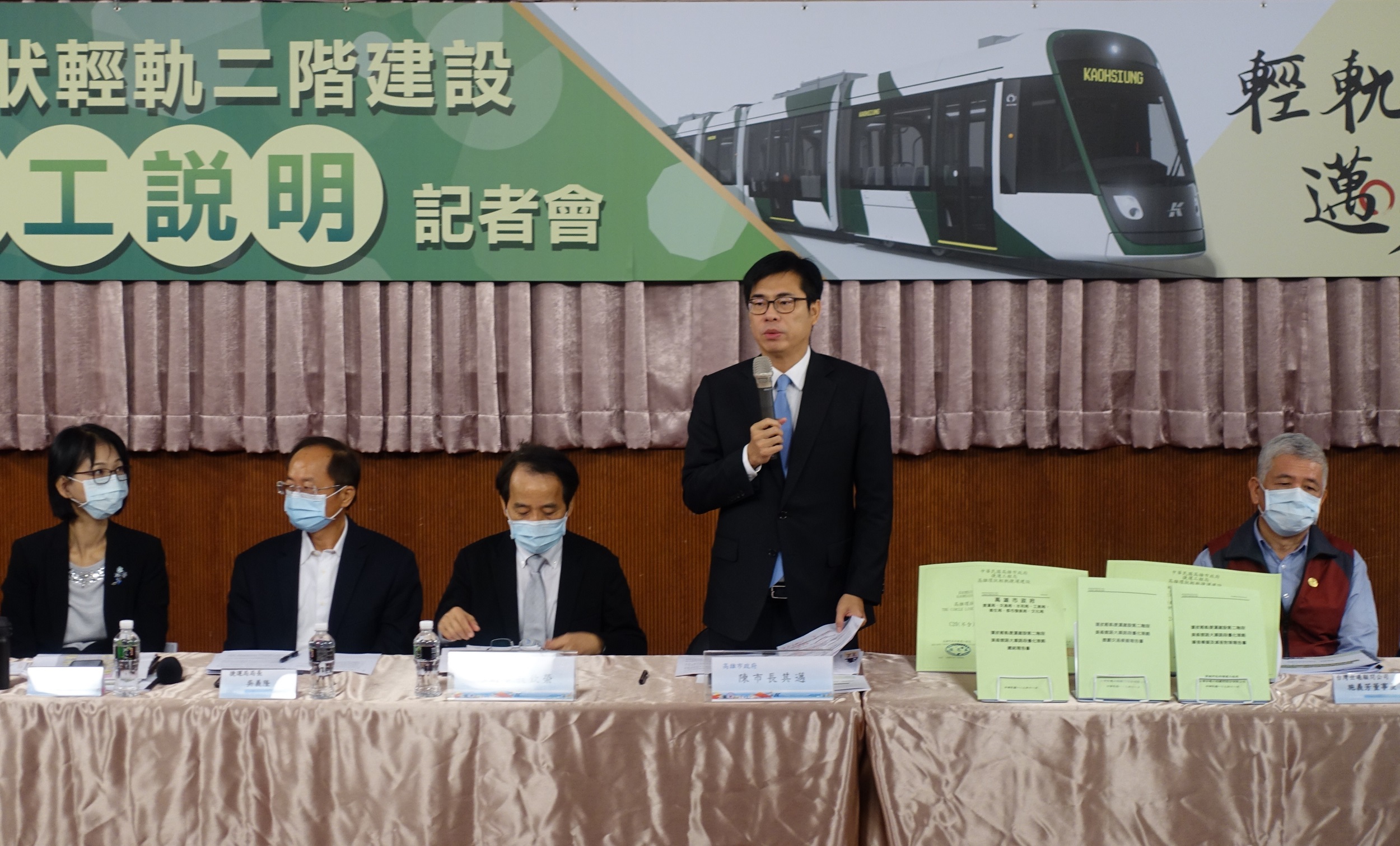 轻轨二阶即刻复工23年底全线通车 优化 大纪元