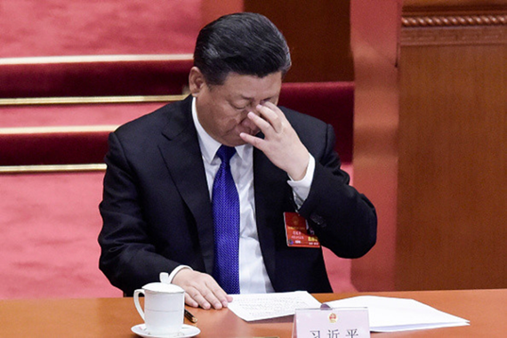 分析：习近平可能会通过授予荣誉来迫使中国共产党前领导人表达自己的立场| Business Wire 习近平|  7月1日| 彪钟