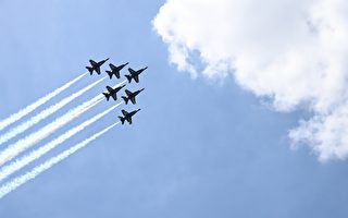 美軍藍天使 最後一次以「大黃蜂」戰機表演