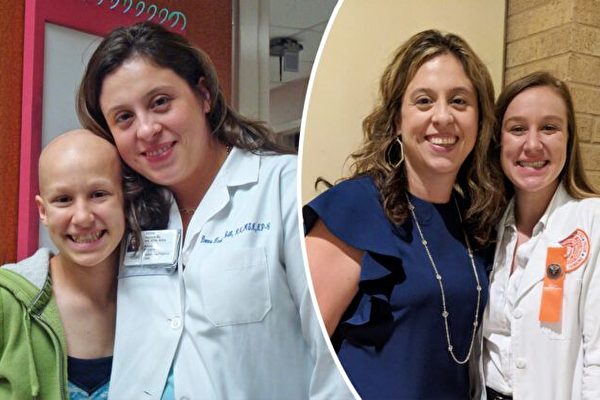 美国癌症幸存者 十年后回医院成肿瘤科护士