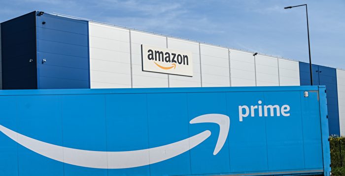 亚马逊首季营收激增44 盘后涨逾3 美股 大纪元