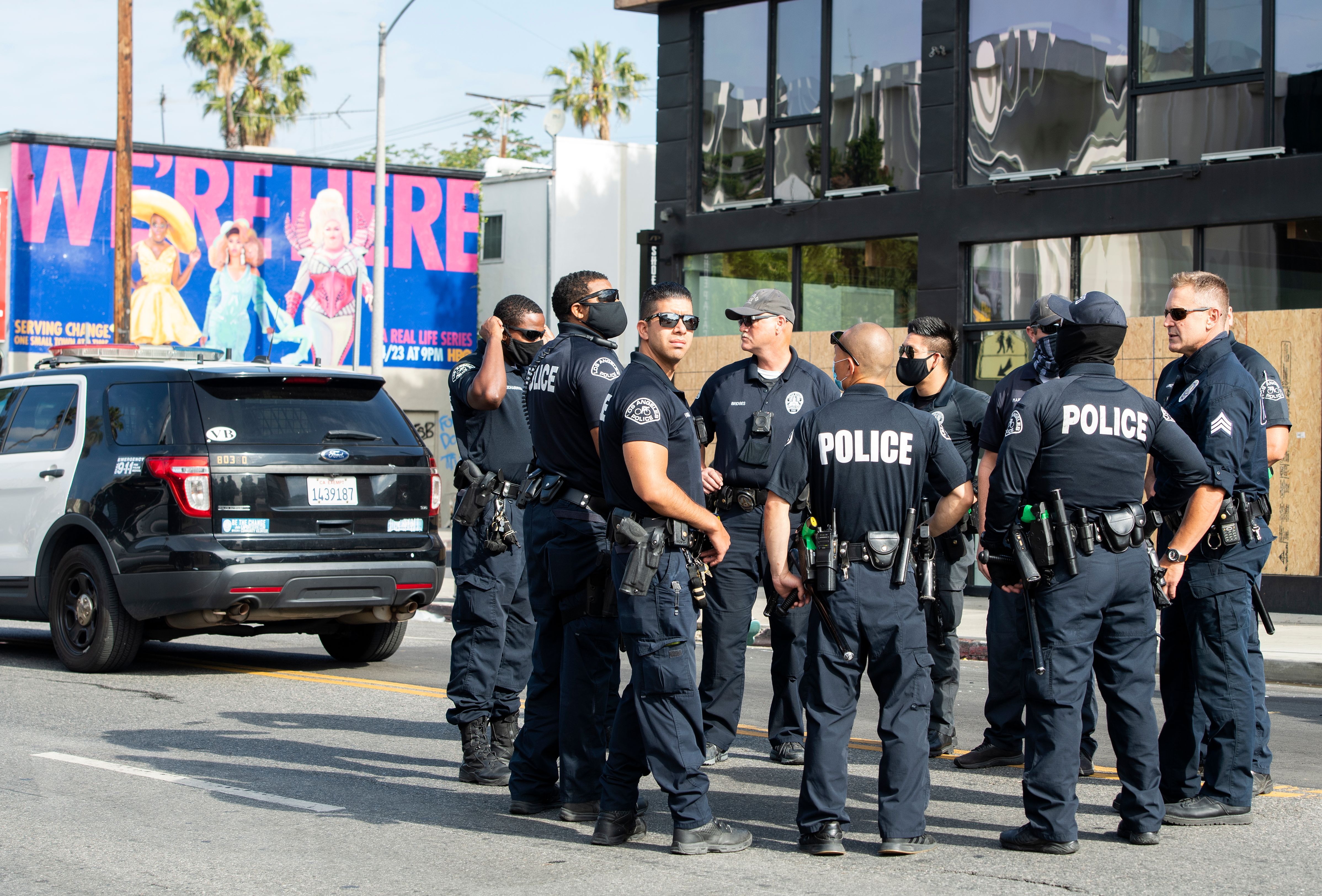 “删警预算”恶果现 LAPD解散反性侵小组