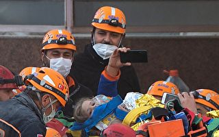 再传奇迹 土耳其3岁童被埋91小时后获救
