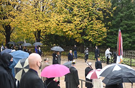 川普老兵节发声明 为支持退伍军人而战 Veterans Day 退伍军人纪念日 老兵纪念日 大纪元 川普老兵节发声明 为支持退伍军人而战 Veterans Day 退伍军人纪念日 老兵纪念日 大纪元