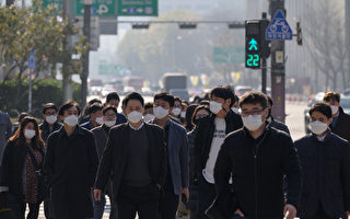 組圖：韓國疫情升溫 連續兩日新增逾500例