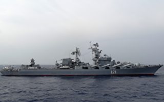 俄巡洋艦嚴重受損 烏克蘭稱實行導彈襲擊