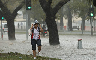墨爾本上財年暴風雨頻襲 逾半數索賠來自東南區