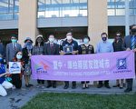 庫市-台中友誼城市協會捐上萬片口罩