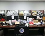 LAX單日截獲812件中國非法郵包