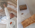比利时教堂惊现80年前字条 附人生建议