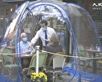 新澤西州長令餐廳晚10點關門  允許「泡泡屋」就餐