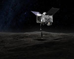 NASA从本努小行星采样 回程部分样本外泄