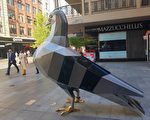 「巨鳥」飛臨阿德萊德蘭道購物街