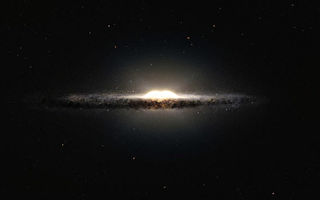 研究：银河中心凸起源自单次新星诞生潮