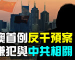 反干預法首案開審 楊怡生被控微妙影響澳洲政策