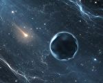 科学家：用新方法可“看见”暗物质光环
