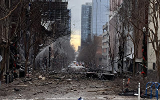 美纳什维尔爆炸前 离奇广播促民众撤离