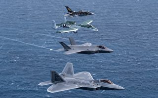 和中共空中对决 美空军选定四款杰出战机