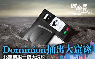 【财商天下】Dominion捅大窟窿 北京瑞银大洗牌