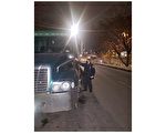 白石鎮公園周邊違規停商用車 109分局清理