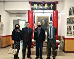 熊焱拜訪紐約華人社區  退伍後將加入華裔退伍軍人會
