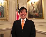華裔助理檢察官吳建宏獲頒杜威獎章