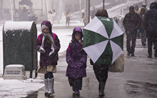 冬季风暴来袭  17日纽约市公立学校将关闭