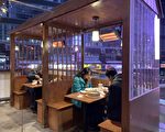 法拉盛戶外用餐恢復 外賣送餐員寒風中穿梭