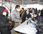 市医管局华埠办新冠检测外展活动