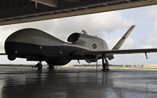 應對中共威脅 美MQ-4C無人機首度駐防日本