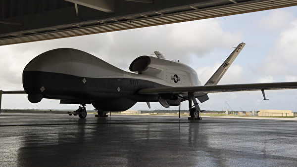 2020年1月27日，美國印太司令部公佈，MQ-4C無人機系統部署到關島的達安德森空軍基地。（美國空軍）