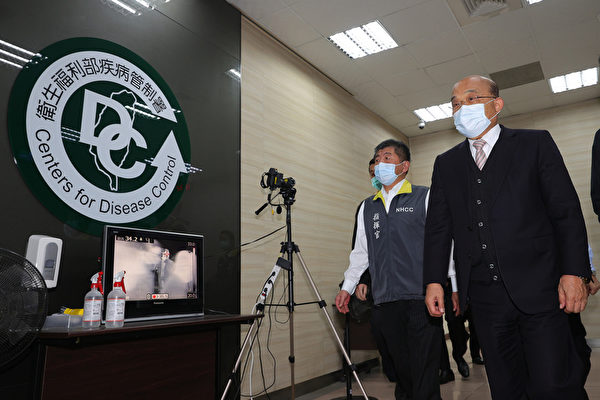 台灣首現變種病毒 1月1日起禁外國人入境