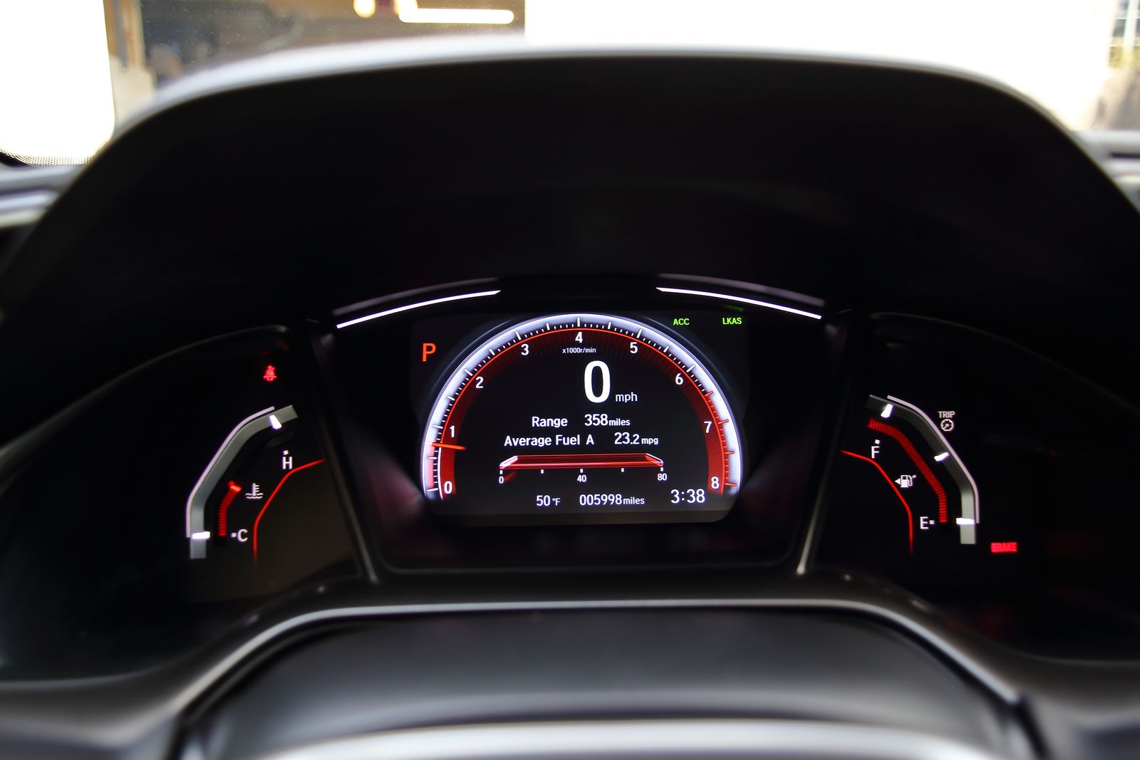 2020 Honda Civic HatchBack。〈李奧/大紀元〉