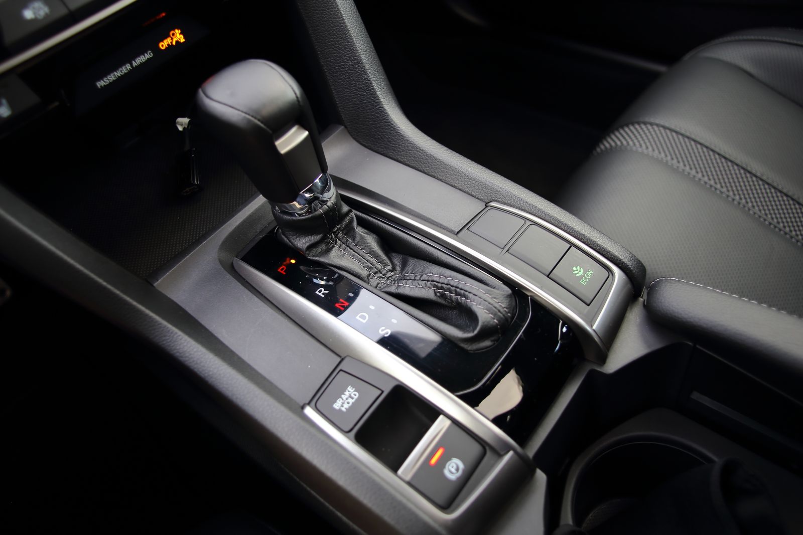 2020 Honda Civic HatchBack。〈李奧/大紀元〉
