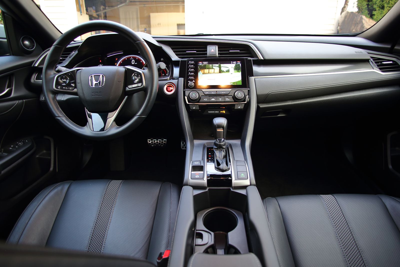 2020 Honda Civic HatchBack。〈李奧/大紀元〉