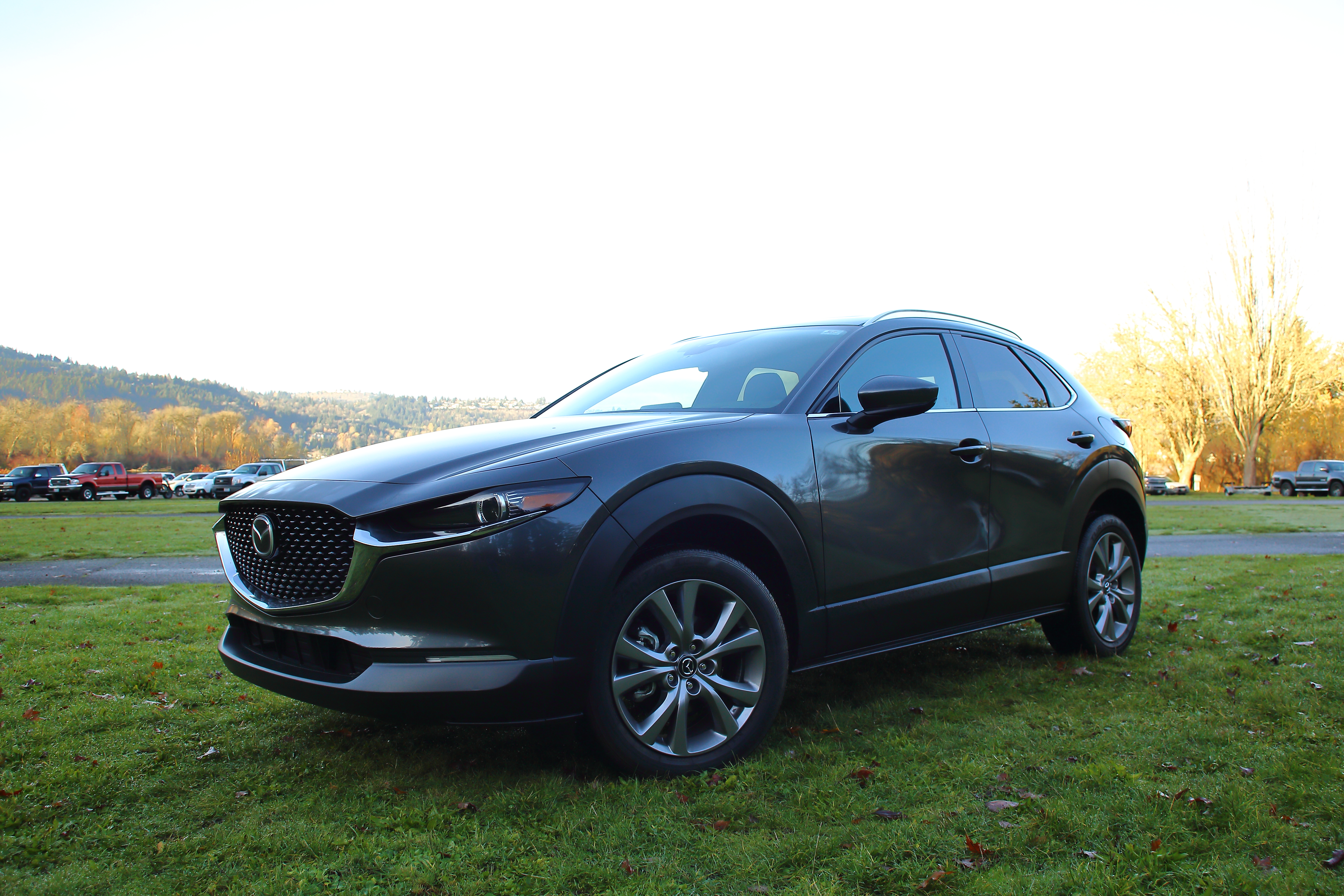 2020 Mazda CX-30。（李奧／大紀元）