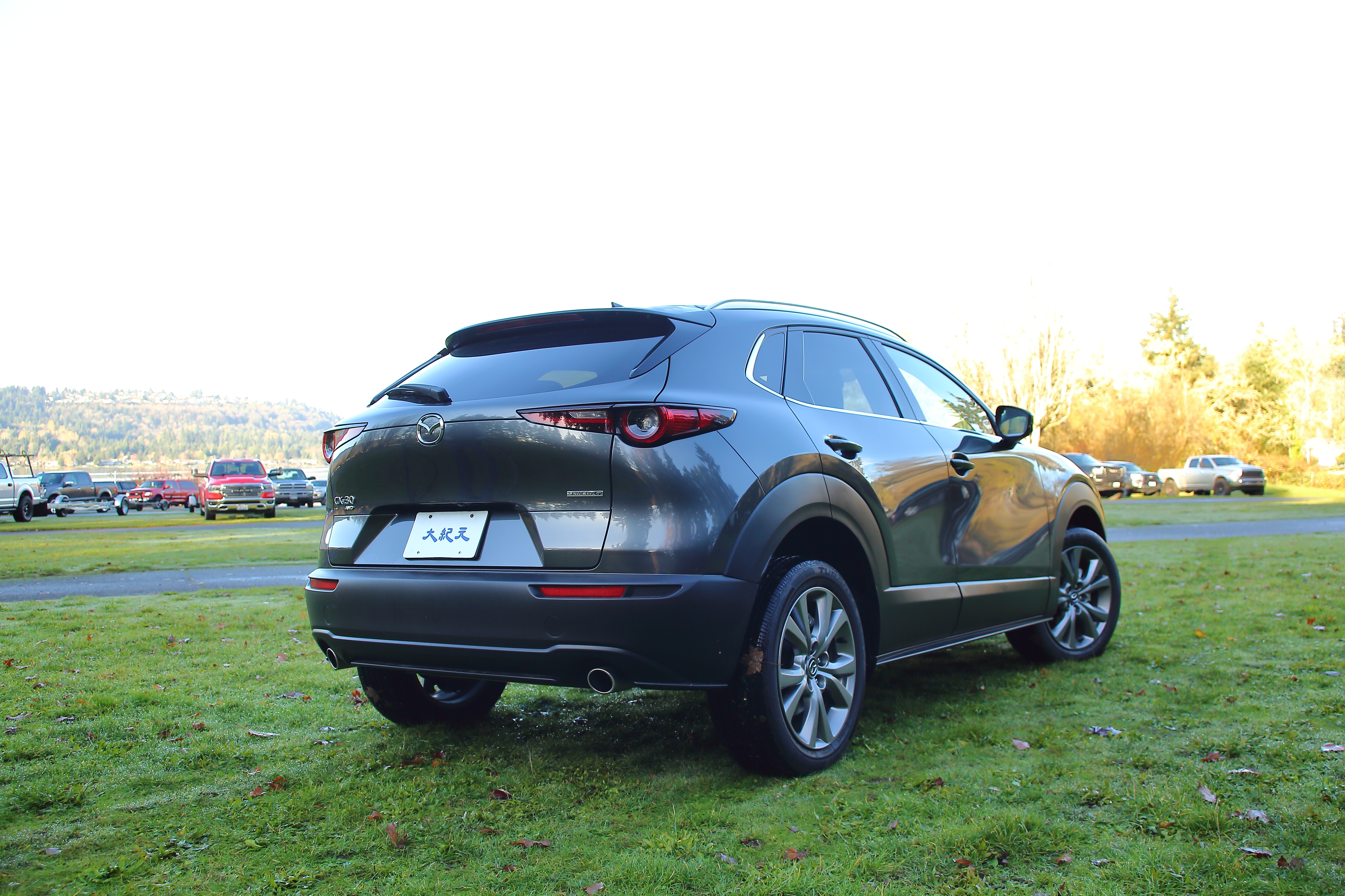 2020 Mazda CX-30。〈李奧/大紀元〉