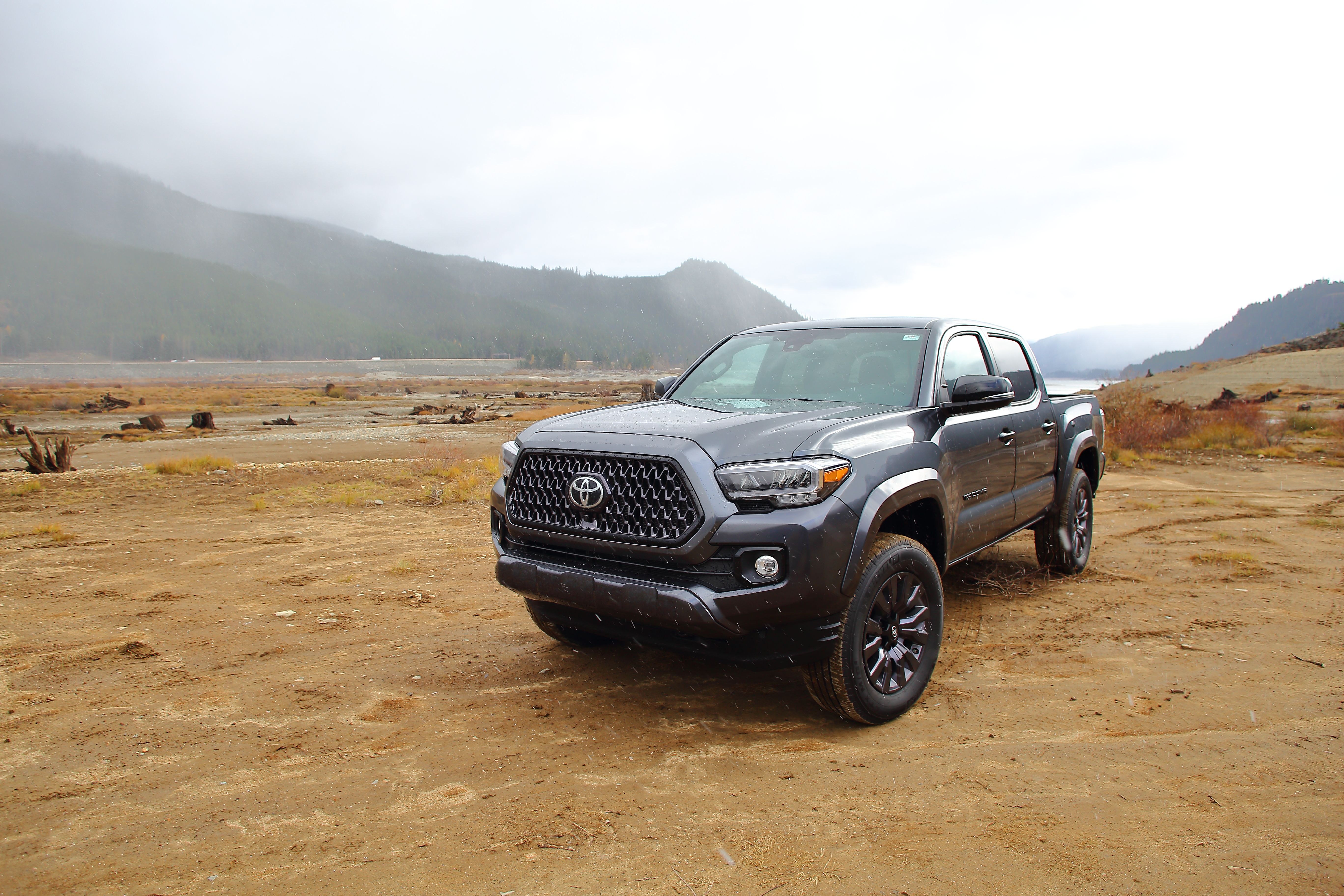 Toyota Tacoma Ltd。(李奥/大纪元)
