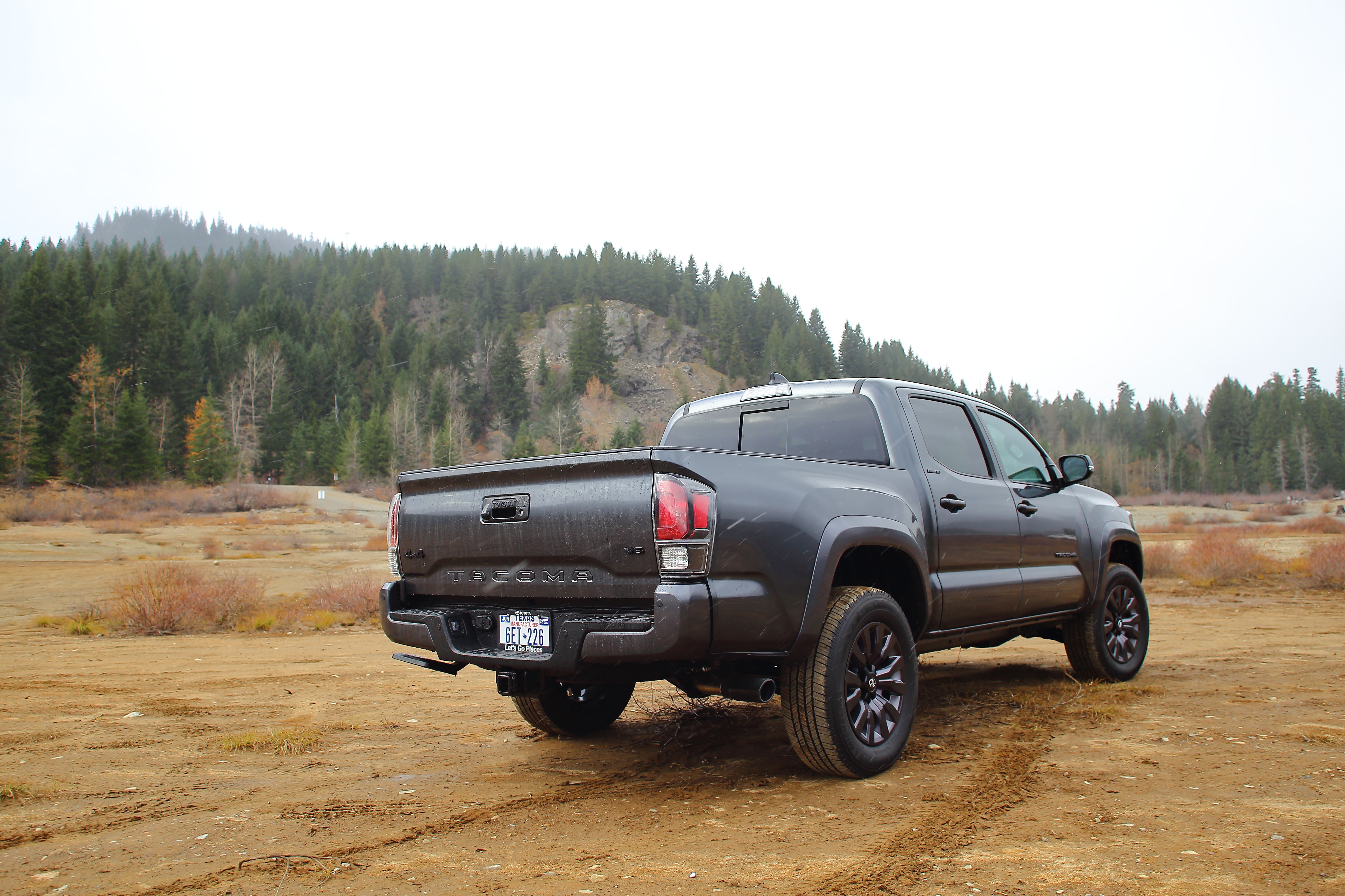2020 Toyota Tacoma Ltd。〈李奥／大纪元〉