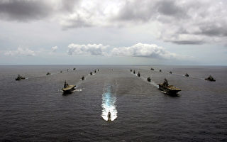 26国2.5万人将参加最大海上军演 威慑中共