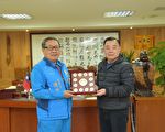 中坜慈惠堂邀邱奕胜议长  任建堂70周年庆主委