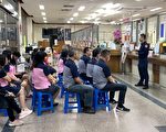实施防诈骗教育 田中警分局亲至金融机构宣导