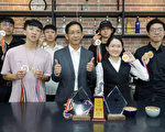 咖啡拉花比赛 大叶大学佳绩频传