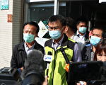 陈吉仲赴工作站 了解农民申请停灌补偿情形