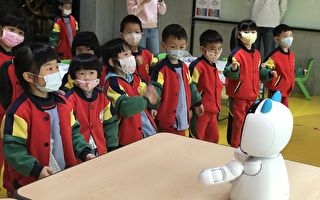 凱比機器人來了  基市幼兒AI課程秒殺