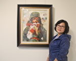 刻画时光印记 欧萃莹葫芦墩西画展